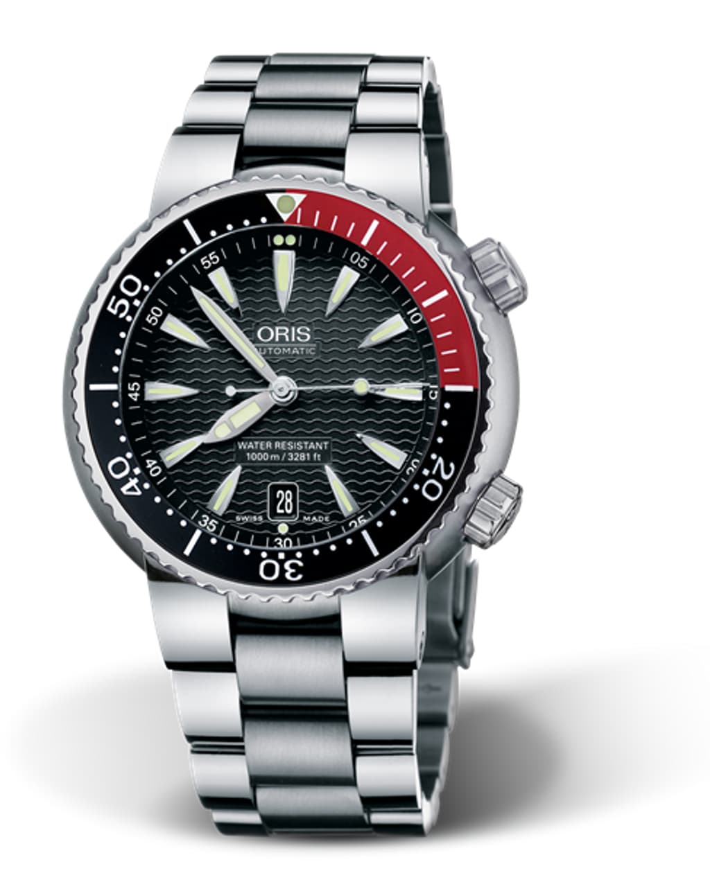 Oris titanium divers watch store